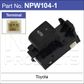 Power Window Switch