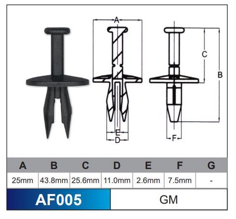 Fasteners Bag 1000