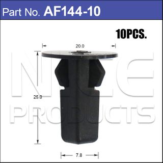 Fasteners Pkt 10