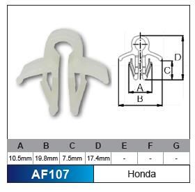 FASTENERS BAG 100