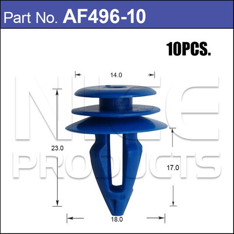 FASTENERS Pkt 10