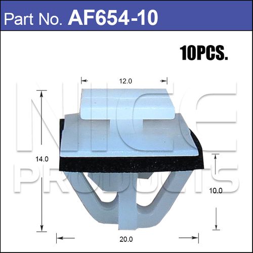 Fasteners Pkt 10