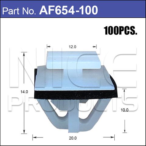 Fasteners Bag 100