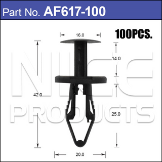 Fasteners Bag 100