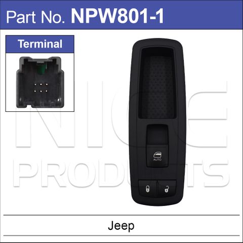 Power Window Switch