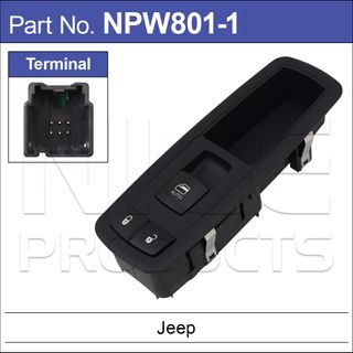 Power Window Switch