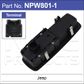Power Window Switch