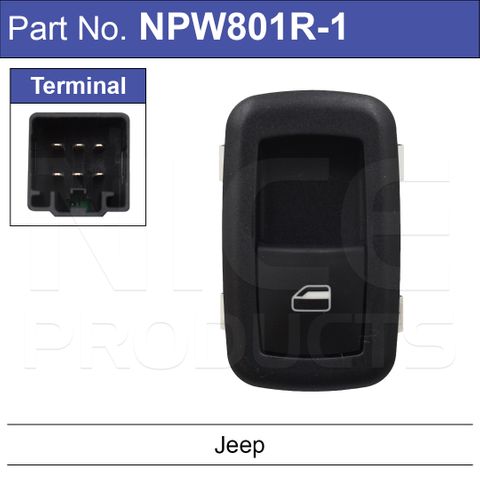 Power Window Switch