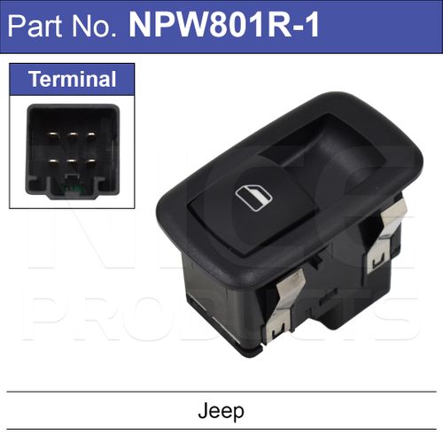 Power Window Switch