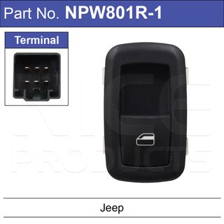 Power Window Switch