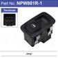 Power Window Switch