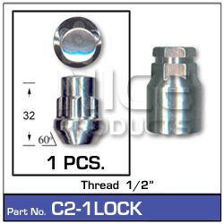 Lock Nuts With KEY number 82