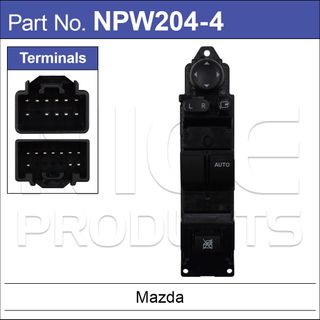 Power Window Switch