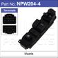 Power Window Switch