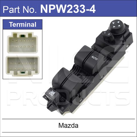 Power Window Switch