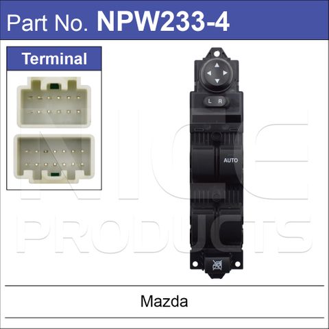 Power Window Switch