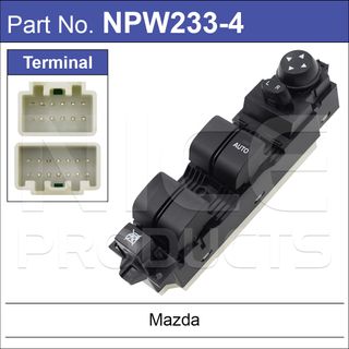 Power Window Switch