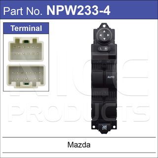 Power Window Switch