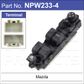 Power Window Switch