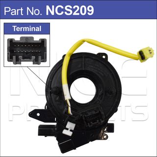 Clock Spring OEM BS3E-66-CS0A