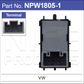 Power Window Switch