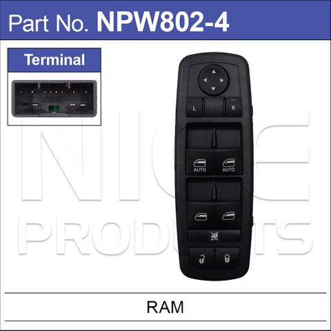 Power Window Switch