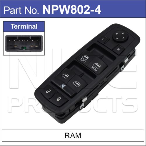 Power Window Switch