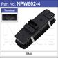 Power Window Switch