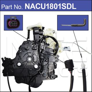 VW Door Lock Actuator Sliding Door Left
