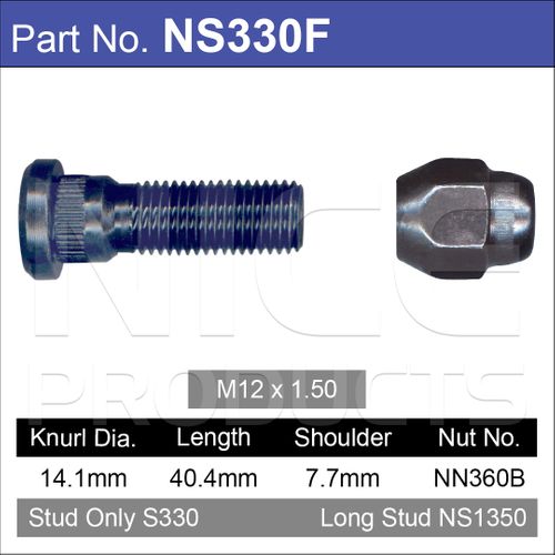 Stud & Nut