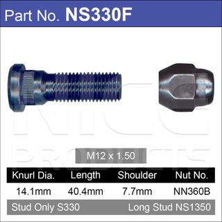 Stud & Nut
