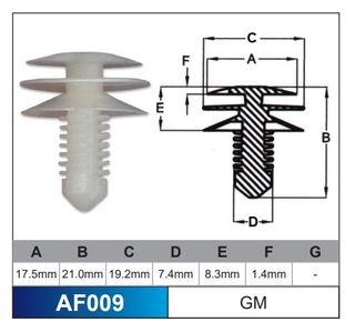 Fasteners Bag 100