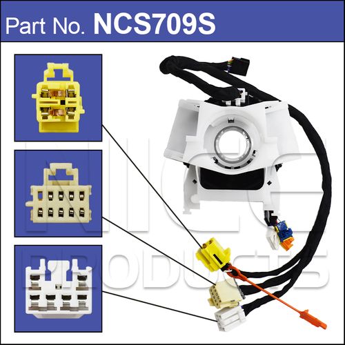 Clock Spring  OEM: 92234063  With The Plug Of Angle Sensor