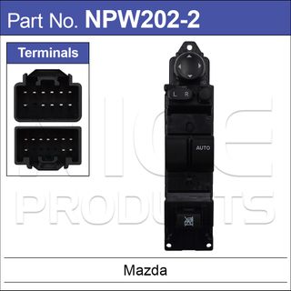 Power Window Switch
