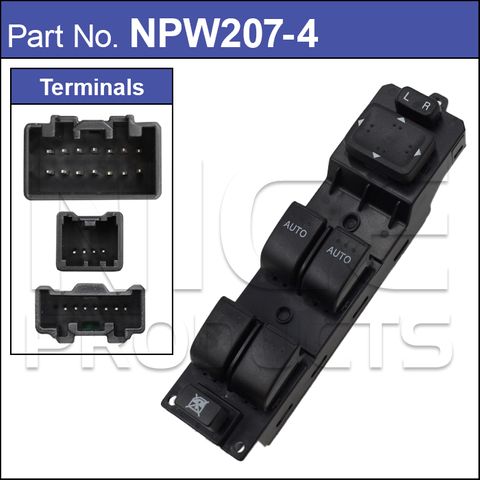 Power Window Switch