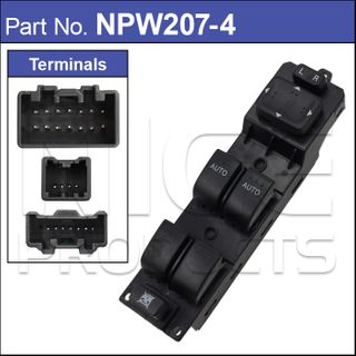 Power Window Switch