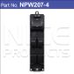 Power Window Switch