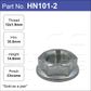 Hub Nuts Pair