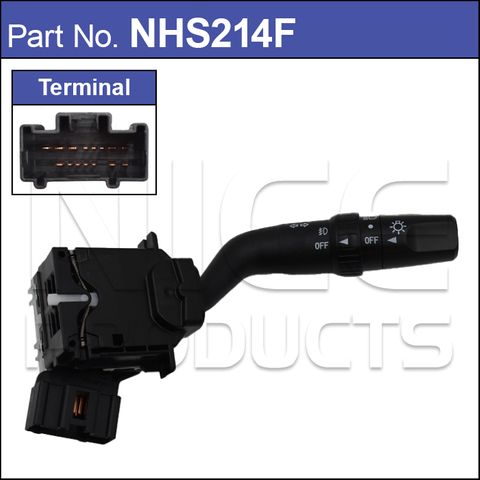 Blinker & Headlight Switch  With Fog Light