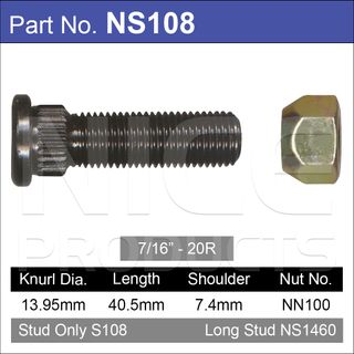 Stud & Nut