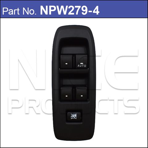 Power Window Switch