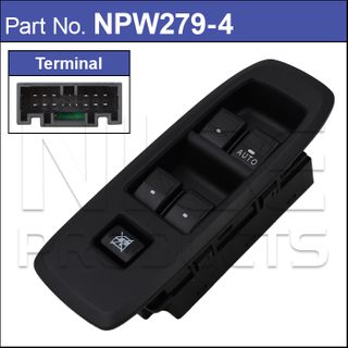 Power Window Switch