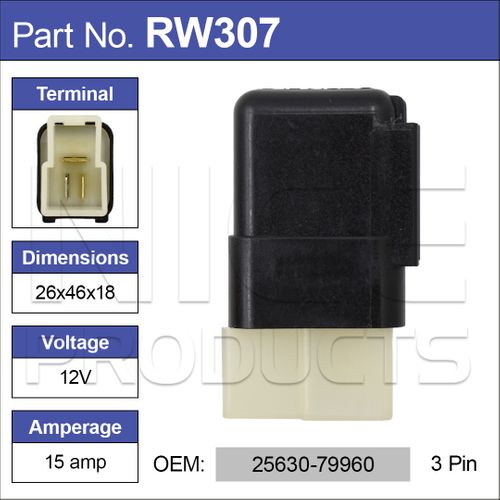 Relay  OEM:25630-79960
