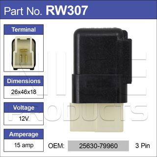 Relay  OEM:25630-79960