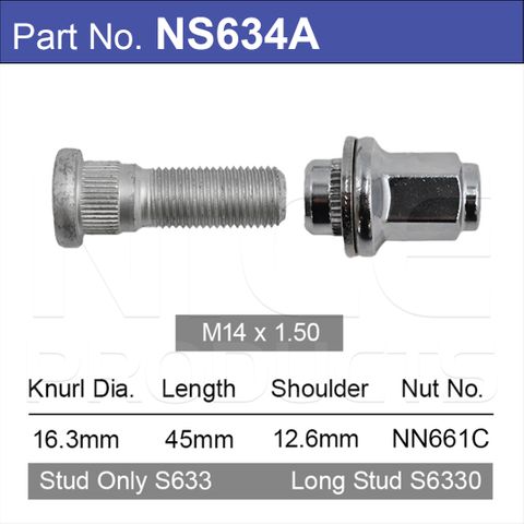 Wheel Nut & Stud