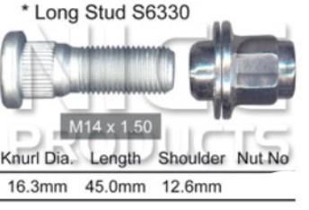 Wheel Nut & Stud