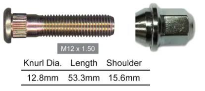 Stud & Nut