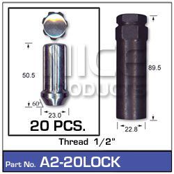 Chrome Nuts