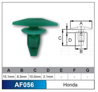 FASTENERS BAG 100