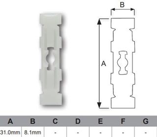 FASTENERS Bag 100